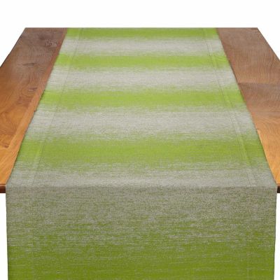 Image of Ombre Pistachio Table Runner