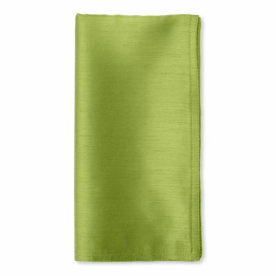 Image of Shantung Pistachio Napkin