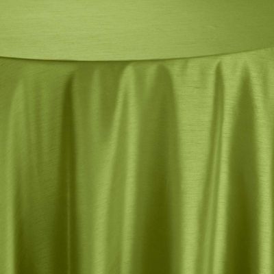 Image of Shantung Pistachio Table Linen