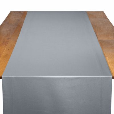 Image of Lamour Platinum Table Runner