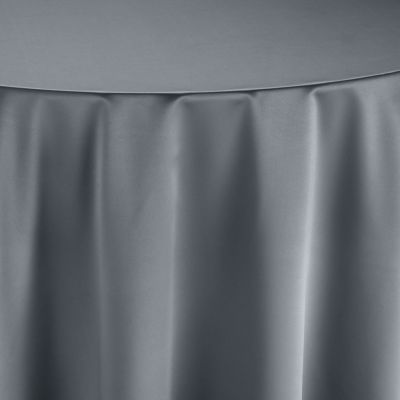 Image of Lamour Platinum Table Linen