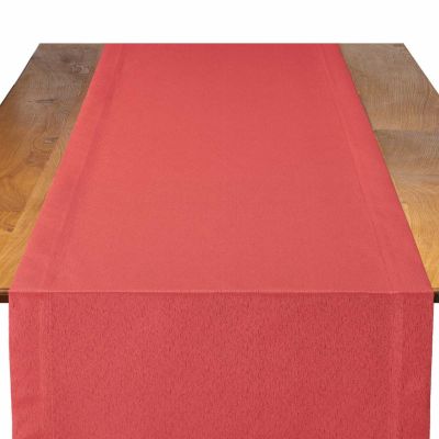 Image of Duet Poppy Table Runner