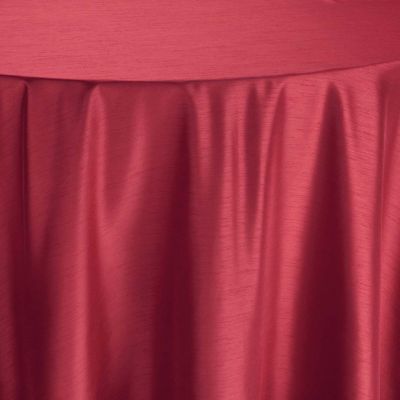 Image of Shantung Poppy Table Linen