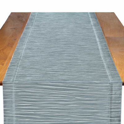 Image of Swell Powder Blue Table Runner