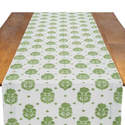 Image of Primrose Laurel Table Runner