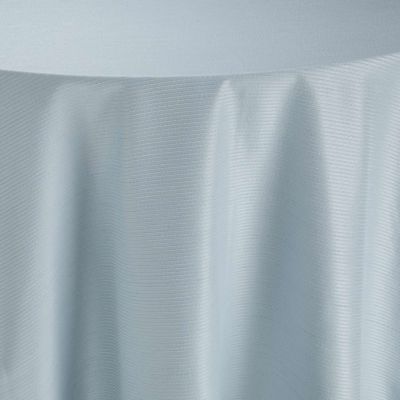 Image of Radiance Ice Blue Table Linen