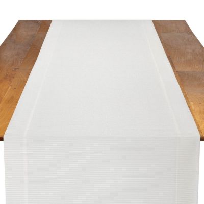Image of Radiance Pearl Table Runner