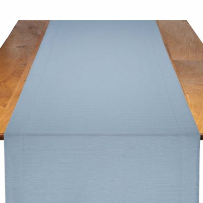 Image of Faille Rain Table Runner