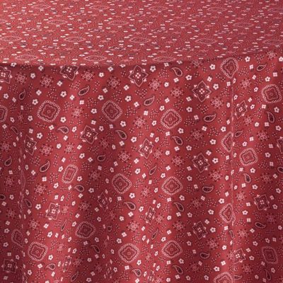 Image of Bandana Red Table Linen