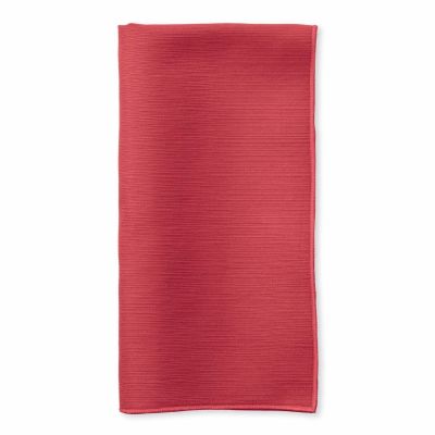 Image of Faille Red Napkin