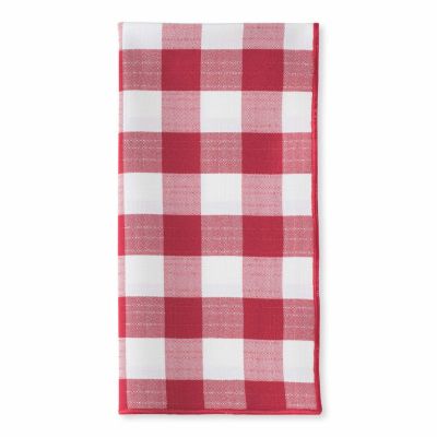 Image of Gingham Red Napkin