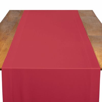 Image of Lamour Red Table Runner