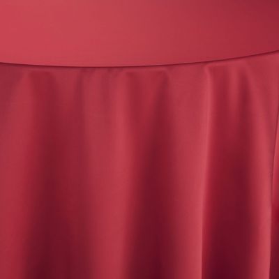 Image of Lamour Red Table Linen