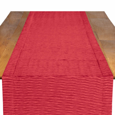 Image of Rhythm Red Table Runner