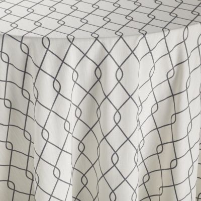 Image of Rica Grey Table Linen