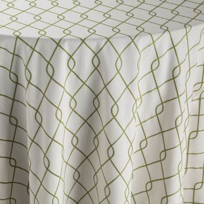 Image of Rica Jungle Green Table Linen