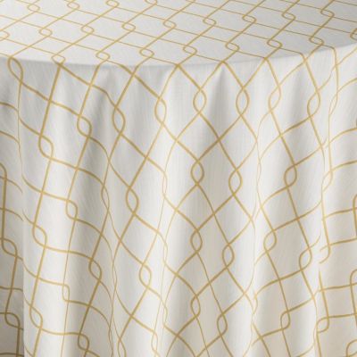 Image of Rica Yellow Table Linen
