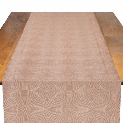Image of Lucca Rosa Table Runner