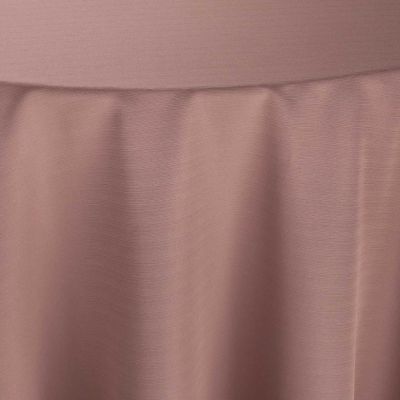 Image of Faille Rosewood Table Linen