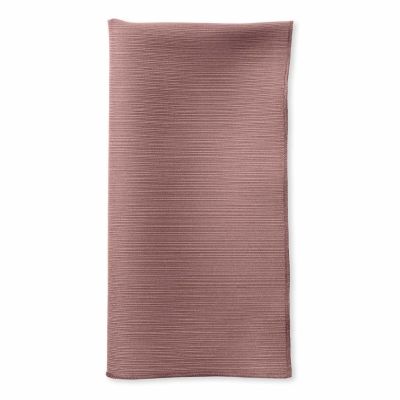 Image of Faille Rosewood Napkin