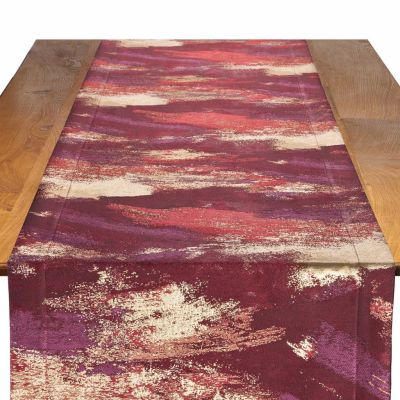 Image of Allure Ruby Table Runner