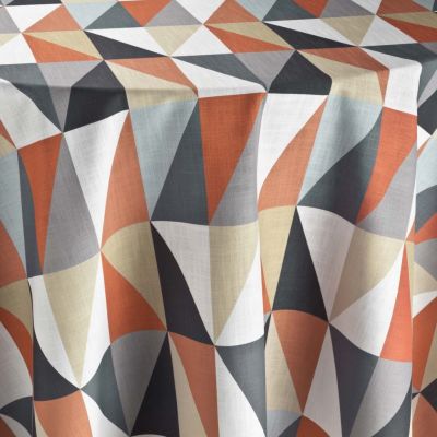 Image of Bauhaus Russet Table Linen