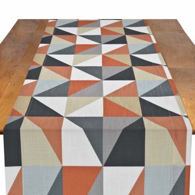 Image of Bauhaus Russet Table Runner
