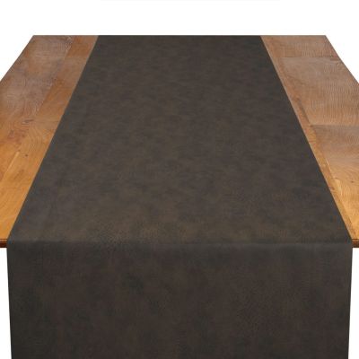Image of Saddle Brown Table Runner