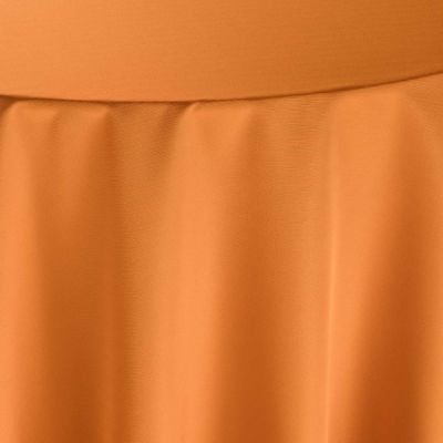 Image of Faille Saffron Table Linen