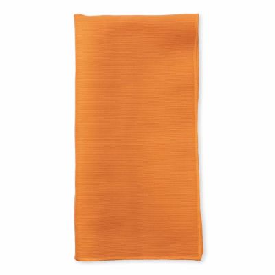 Image of Faille Saffron Napkin