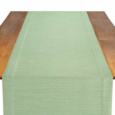 Image of Crest Sage Table Runner