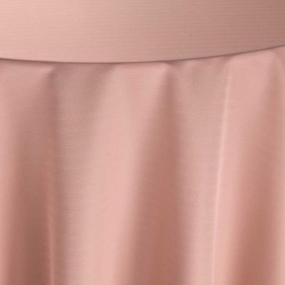 Image of Faille Salmon Table Linen