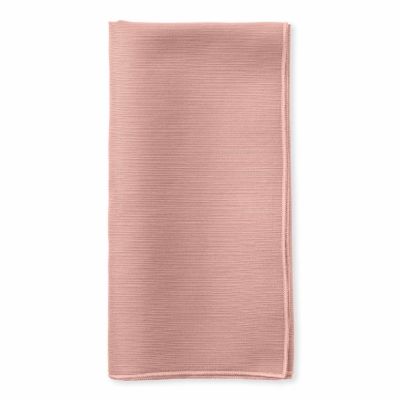 Image of Faille Salmon Napkin
