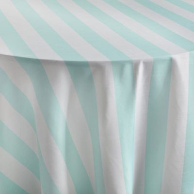 Image of Cabana Stripe Saltwater Table Linen