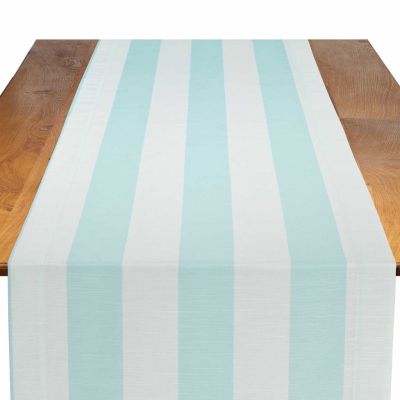 Image of Cabana Stripe Saltwater Table Runner