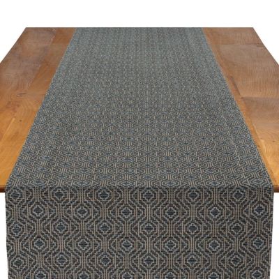 Image of San Juan Navy Table Runner