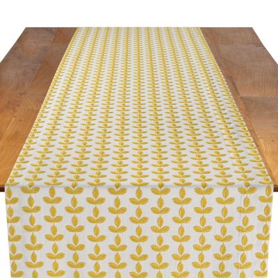 Image of Santolina Golden Table Runner