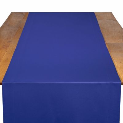 Image of Lamour Sapphire Table Runner