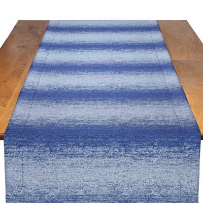Image of Ombre Sapphire Table Runner