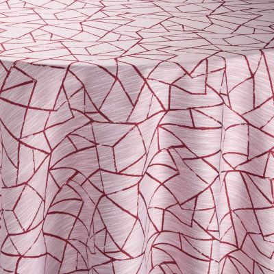 Image of Scarlet Aurora Table Linen