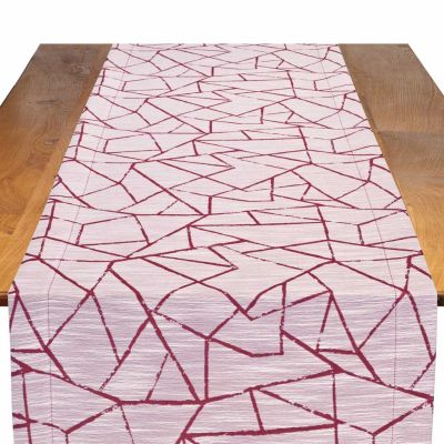 Image of Scarlet Aurora Table Runner
