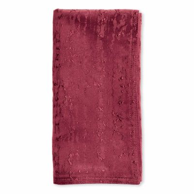Image of Contour Scarlet Napkin
