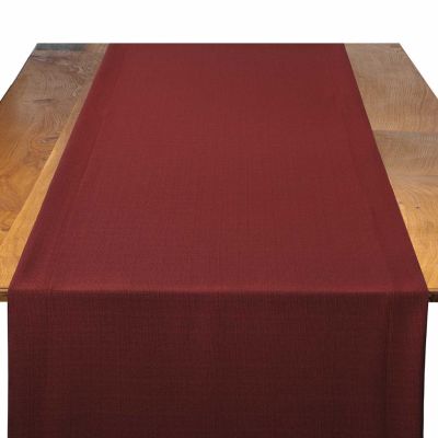 Image of Yuma Scarlet Table Runner