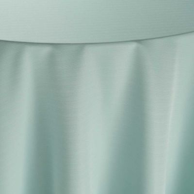 Image of Faille Sea Glass Table Linen