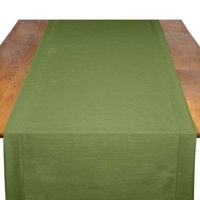 Image of Shantung Loden Table Runner