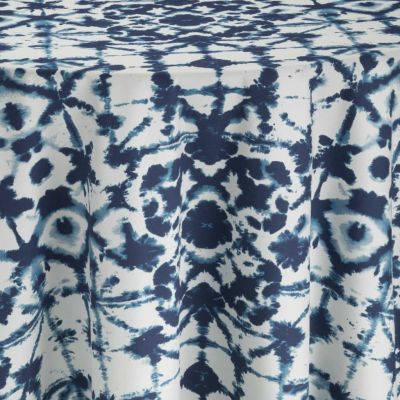 Image of Shibori Indigo Table Linen