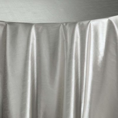 Image of Shimmer Silver Table Linen