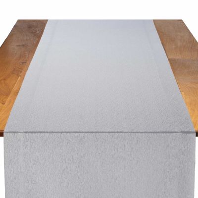 Image of Duet Silver Table Runner