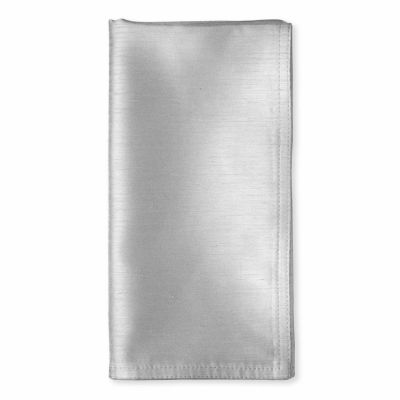 Image of Shantung Silver Napkin
