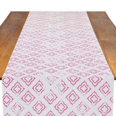 Image of Skyler Fuchsia Table Runner